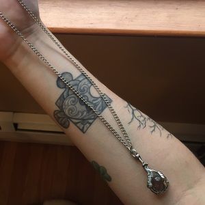 Dragon claw necklace
